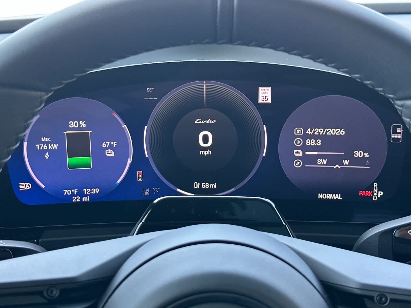 New 2026 Porsche Macan Turbo Electric AWD/4WD image 30