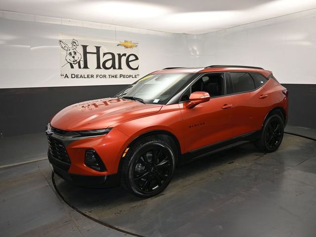 Used 2021 Chevrolet Blazer RS image 1