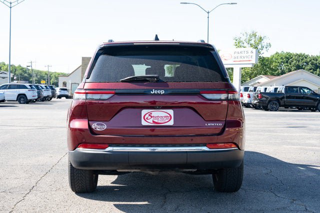 Certified 2023 Jeep Grand Cherokee Limited RWD image 4