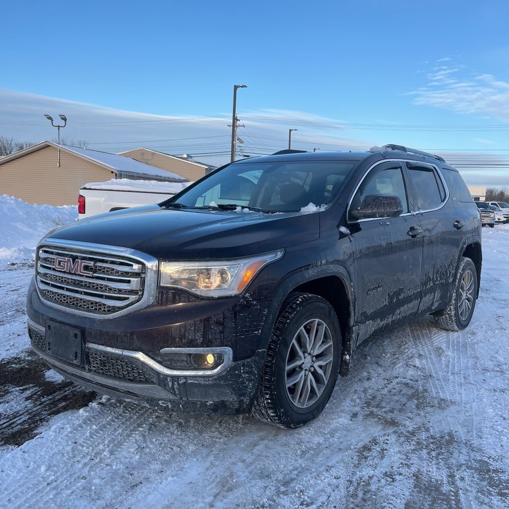 Used 2018 GMC Acadia SLE w/ Driver Alert Package I image 2