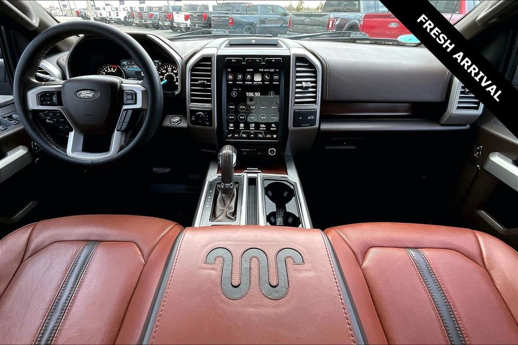 Used 2018 Ford F150 King Ranch w/ Equipment Group 601A Luxury image 8