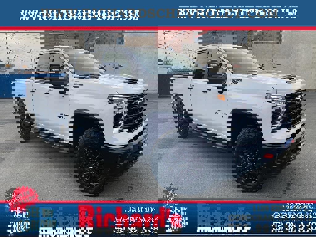 New 2026 Chevrolet Silverado 2500 LT w/ Trail Boss Package