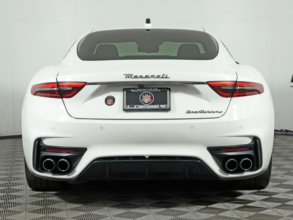 Used 2024 Maserati GranTurismo Trofeo AWD/4WD image 4