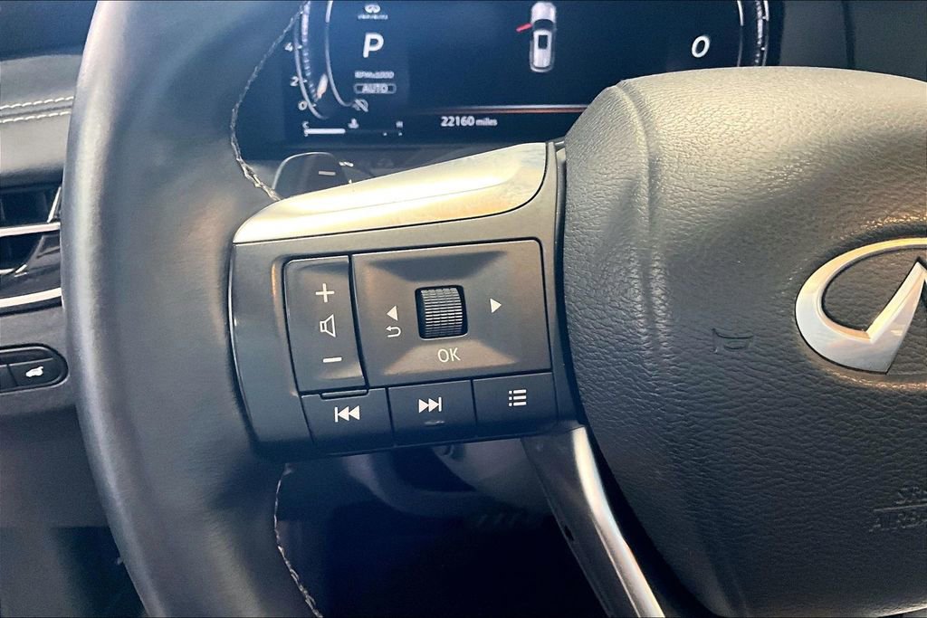 Used 2022 INFINITI QX60 Sensory image 8