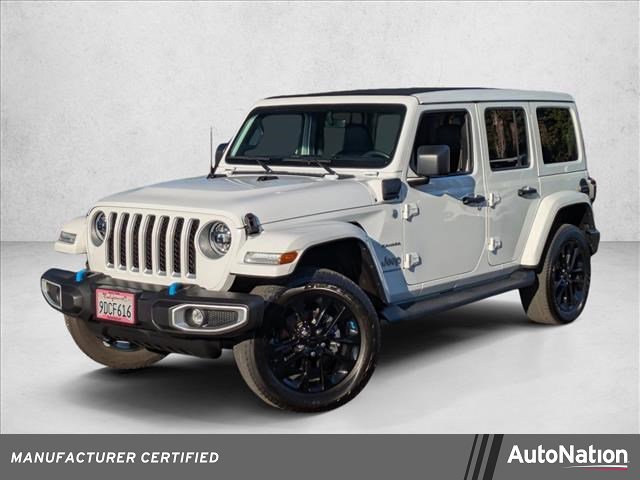 Used 2023 Jeep Wrangler Sahara w/ Cold Weather Group image 1