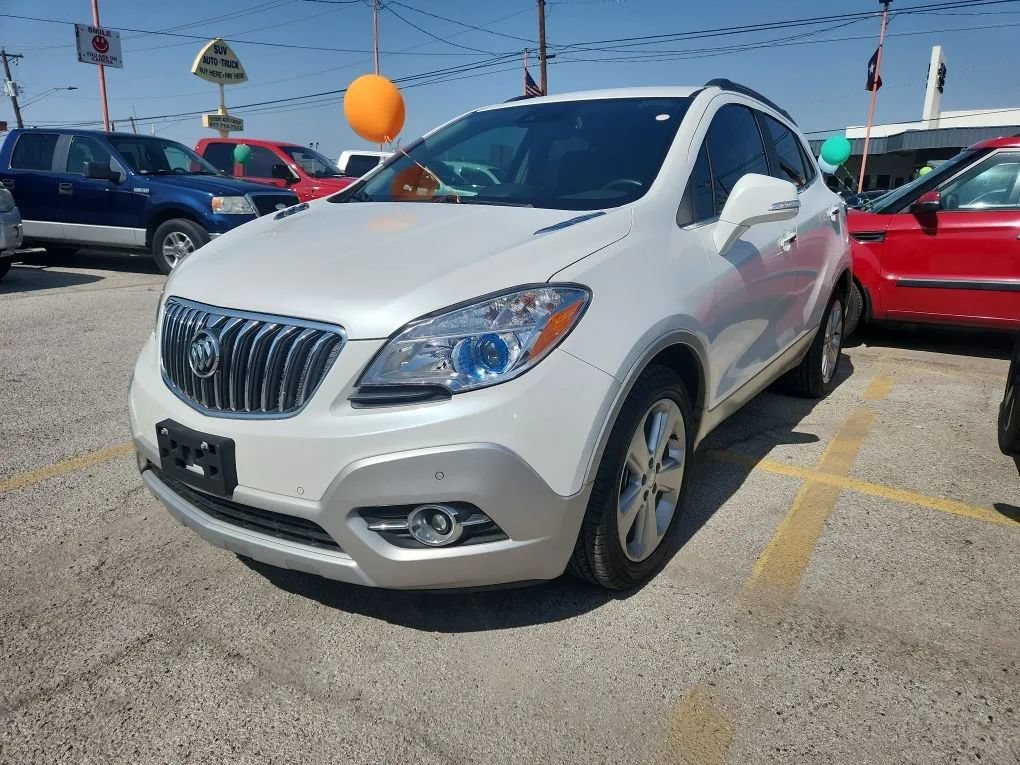 Used 2015 Buick Encore Premium FWD image 4
