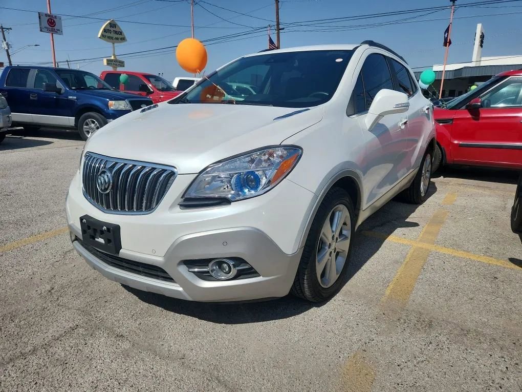 Used 2015 Buick Encore Premium FWD image 4