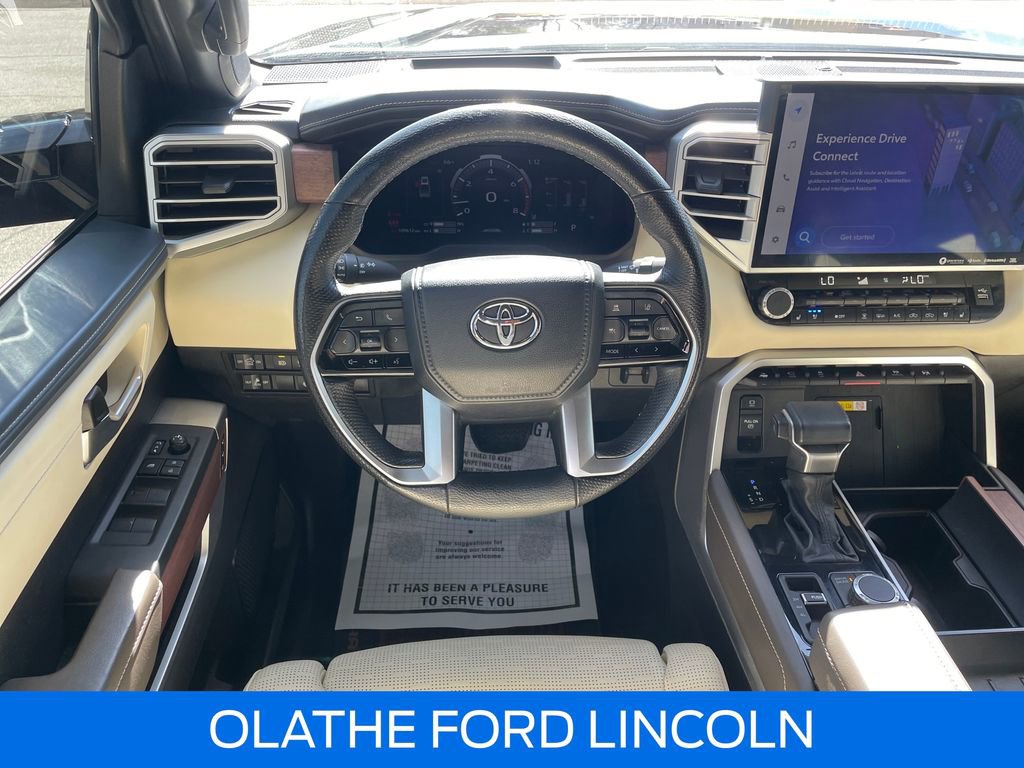 Used 2022 Toyota Tundra 1794 Edition w/ Advanced Package image 25