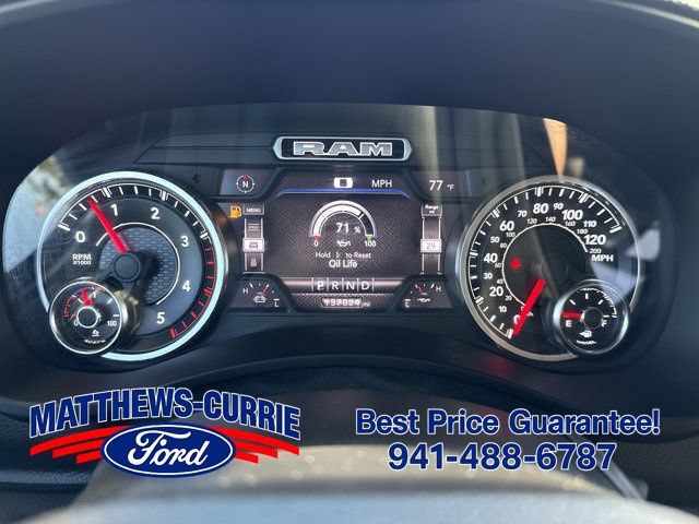 Used 2021 RAM 5500 Laramie AWD/4WD image 15