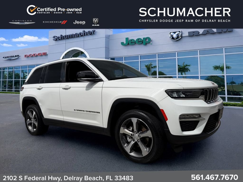 Certified 2023 Jeep Grand Cherokee Limited AWD/4WD image 1