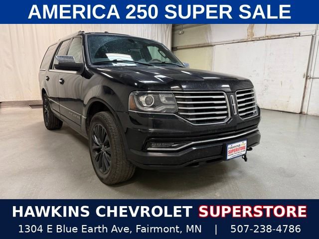 Used 2015 Lincoln Navigator 4WD