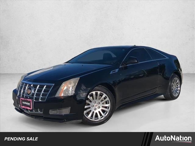 Used 2014 Cadillac CTS Coupe