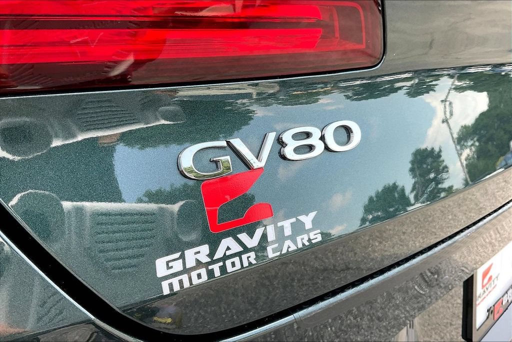 Used 2023 Genesis GV80 3.5T AWD/4WD image 24