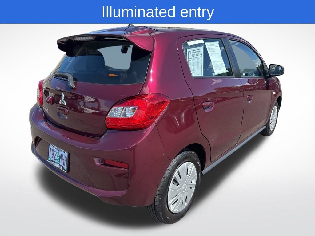Used 2020 Mitsubishi Mirage ES FWD image 7
