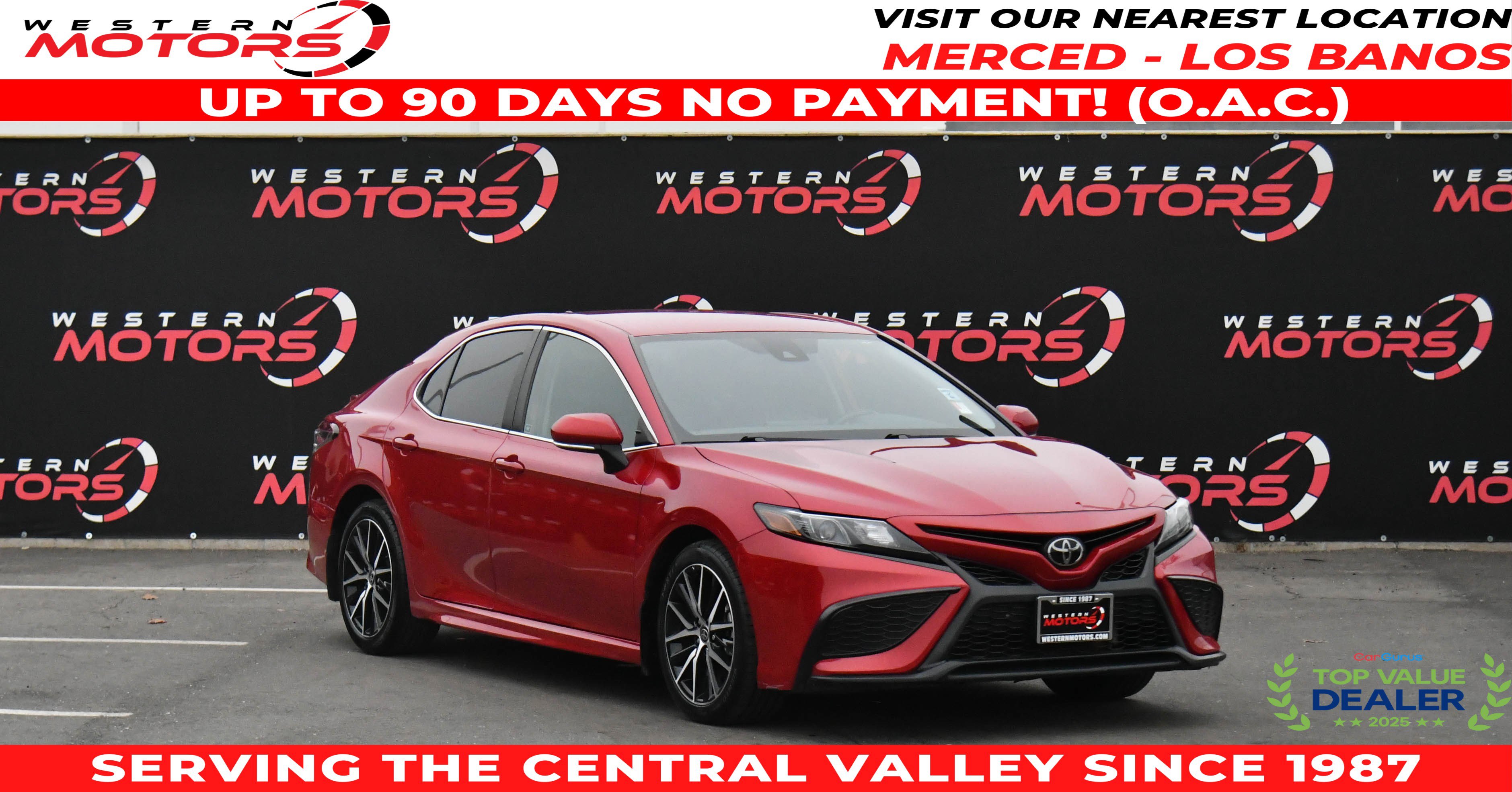 Used 2023 Toyota Camry SE image 1