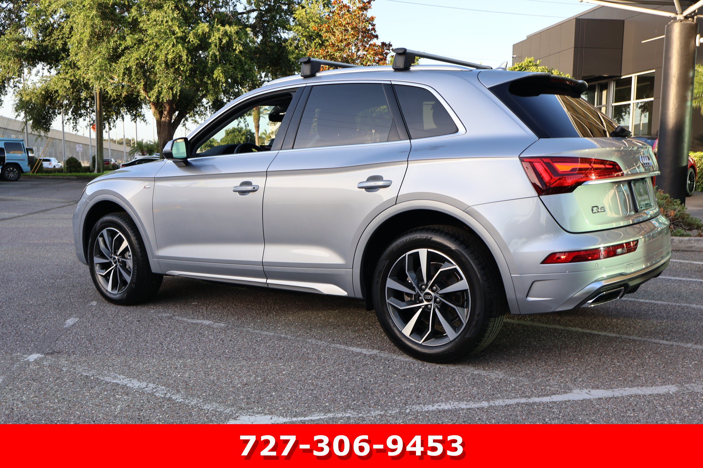 Used 2025 Audi Q5 2.0T Premium Plus w/ Premium Plus Package AWD/4WD image 7