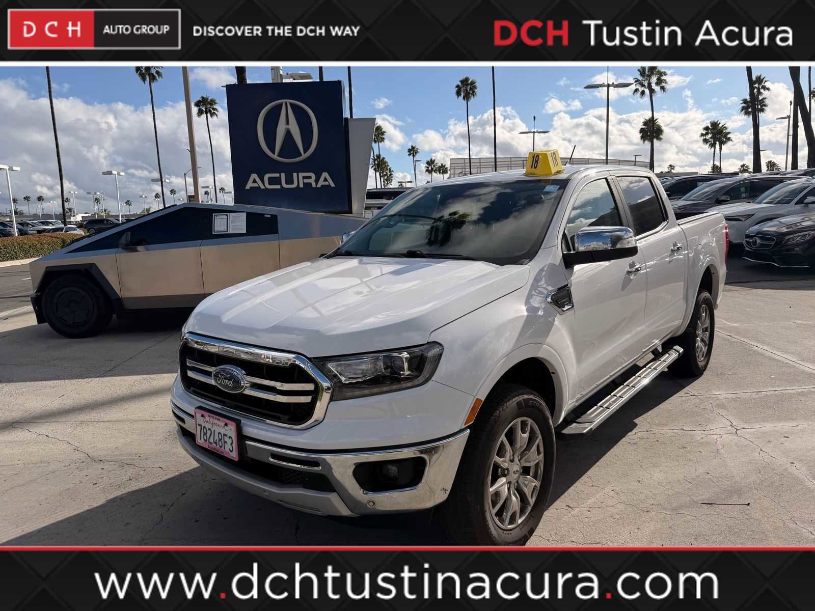 Used 2021 Ford Ranger Lariat w/ Equipment Group 501A High RWD image 1