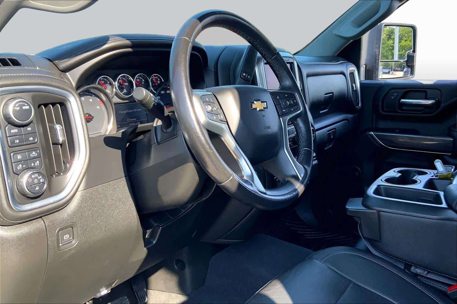 Used 2021 Chevrolet Silverado 2500 LTZ AWD/4WD image 34