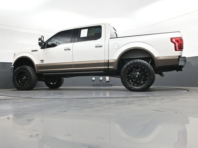 Used 2015 Ford F150 King Ranch w/ Equipment Group 601A Luxury AWD/4WD image 25