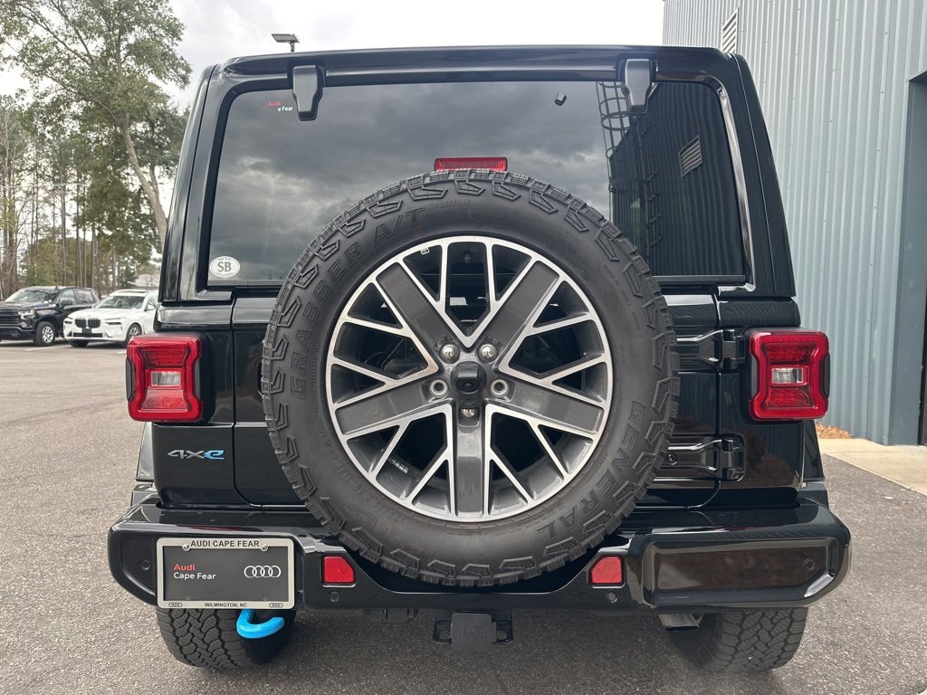 Used 2024 Jeep Wrangler High Altitude image 6