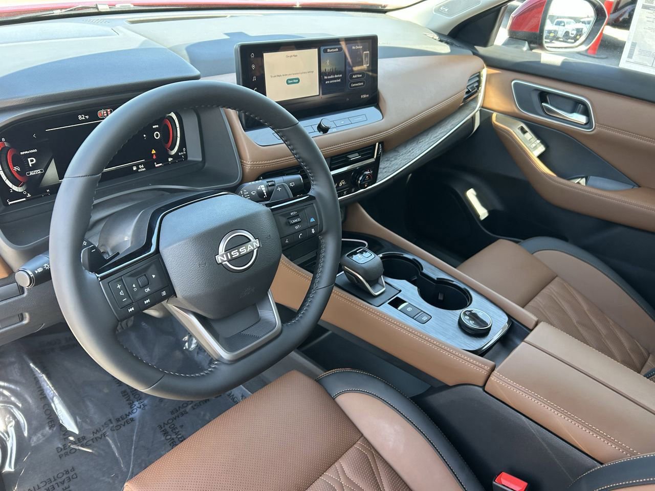 New 2026 Nissan Rogue Platinum image 32