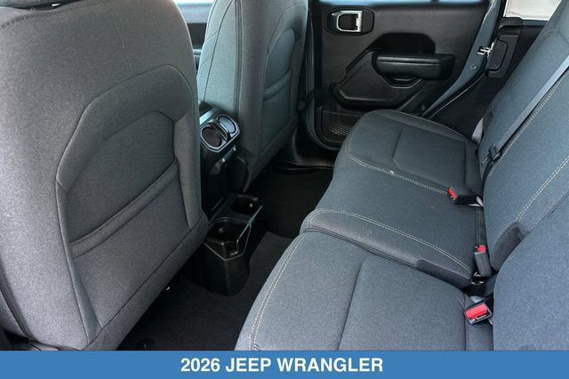 Used 2026 Jeep Wrangler Unlimited Sport AWD/4WD image 13