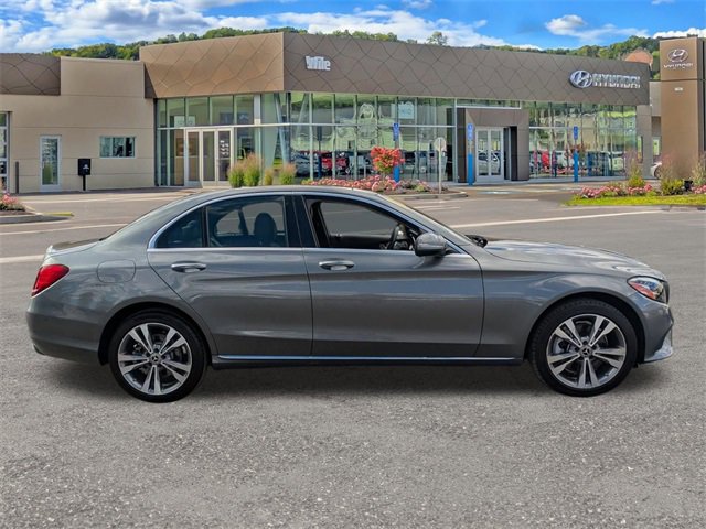 Used 2021 Mercedes-Benz C 300 4MATIC Sedan w/ Premium Package image 2