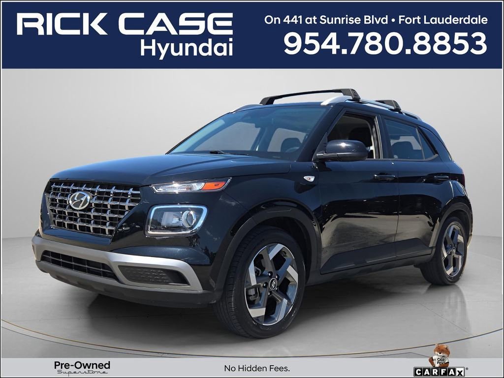 Certified 2023 Hyundai Venue SEL FWD image 1