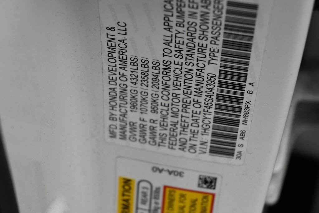 Used 2025 Honda Accord SE image 18