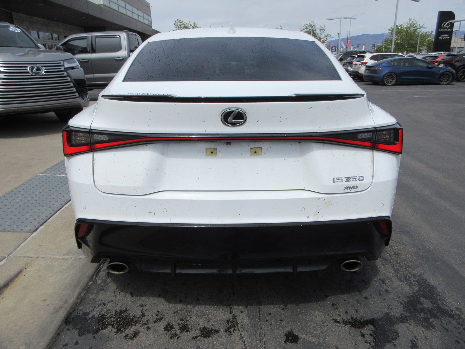 Used 2023 Lexus IS 350 F Sport w/ Memory Package image 8