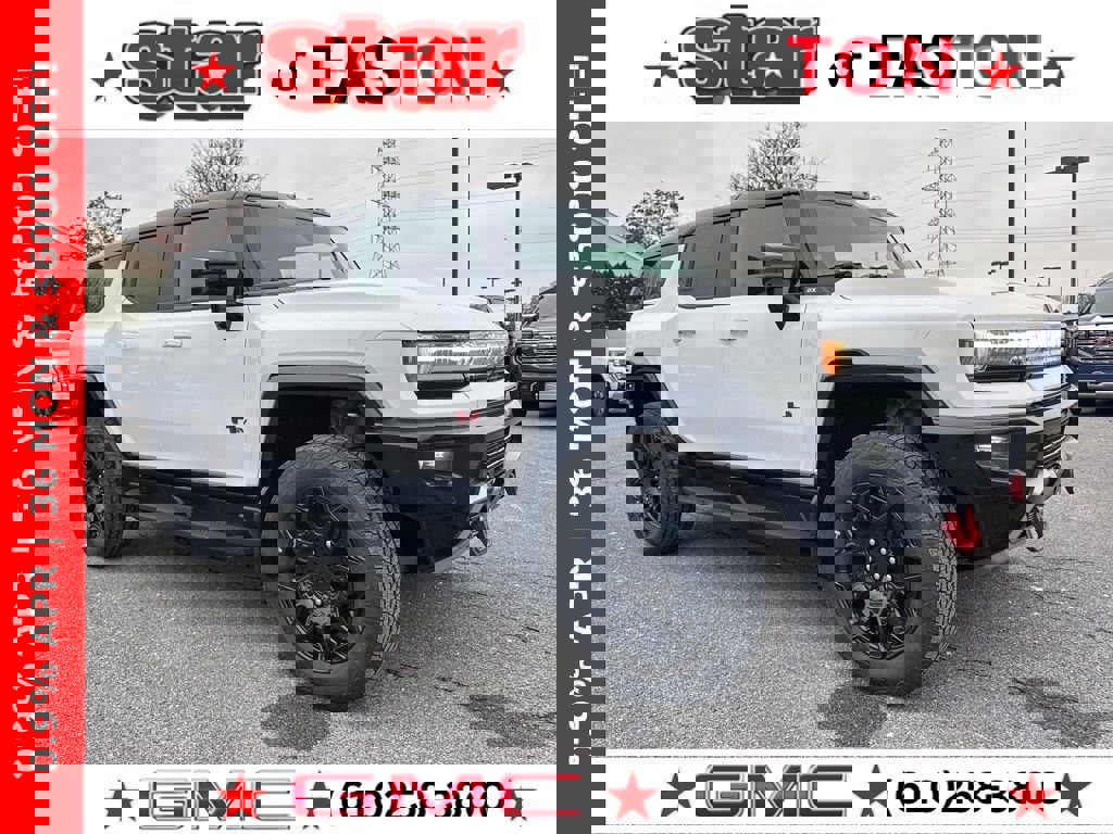 New 2026 GMC Hummer EV SUV w/ LPO, Sport Package image 1