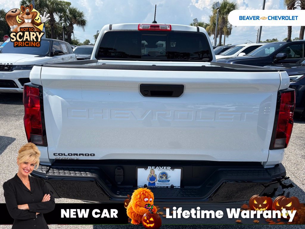 New 2026 Chevrolet Colorado W/T w/ WT Custom Package AWD/4WD image 6