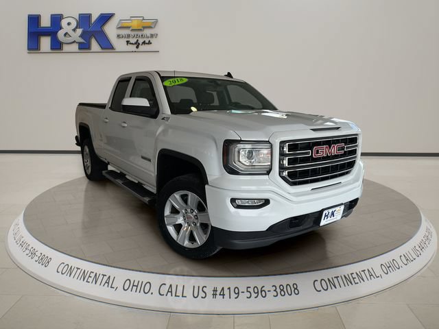Used 2018 GMC Sierra 1500 SLE w/ Elevation Edition