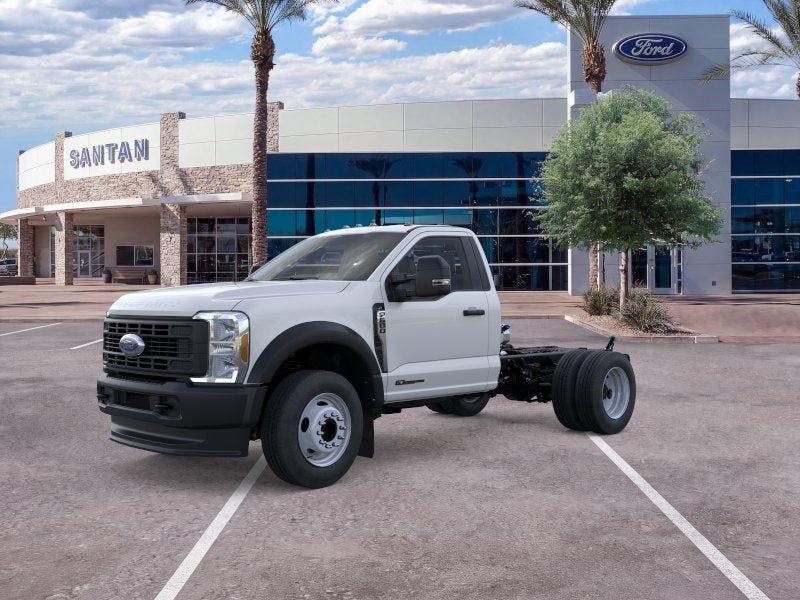 New 2025 Ford F600 4x4 Regular Cab Super Duty image 1
