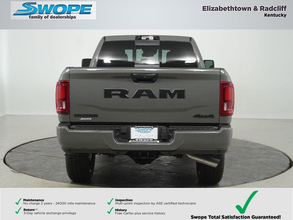 New 2026 RAM 2500 Big Horn AWD/4WD image 4