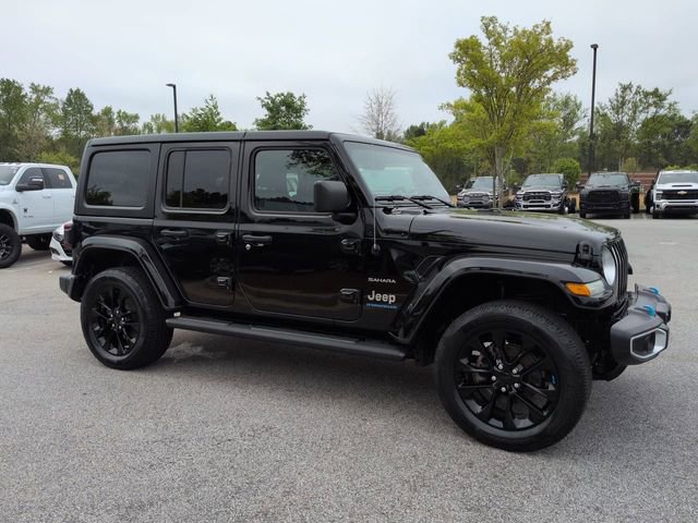 Certified 2023 Jeep Wrangler Unlimited Sahara w/ Cold Weather Group AWD/4WD image 2