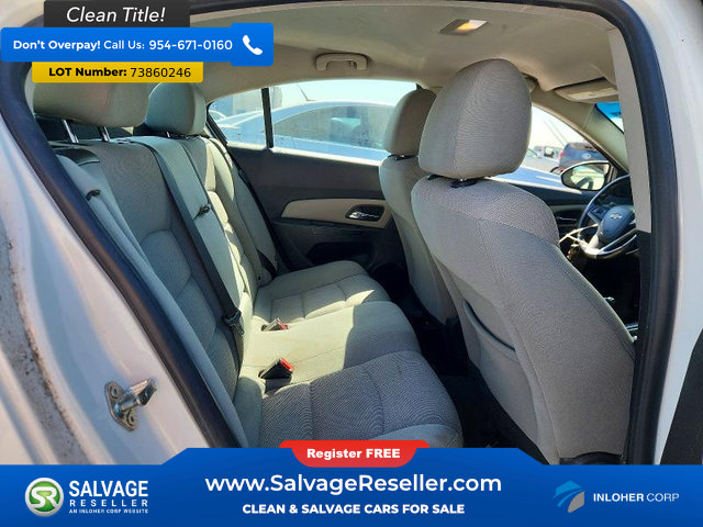 Used 2014 Chevrolet Cruze LT FWD image 13