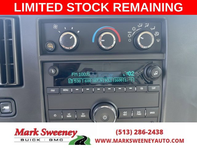 New 2025 GMC Savana 2500 Extended w/ Driver Convenience Package RWD image 15
