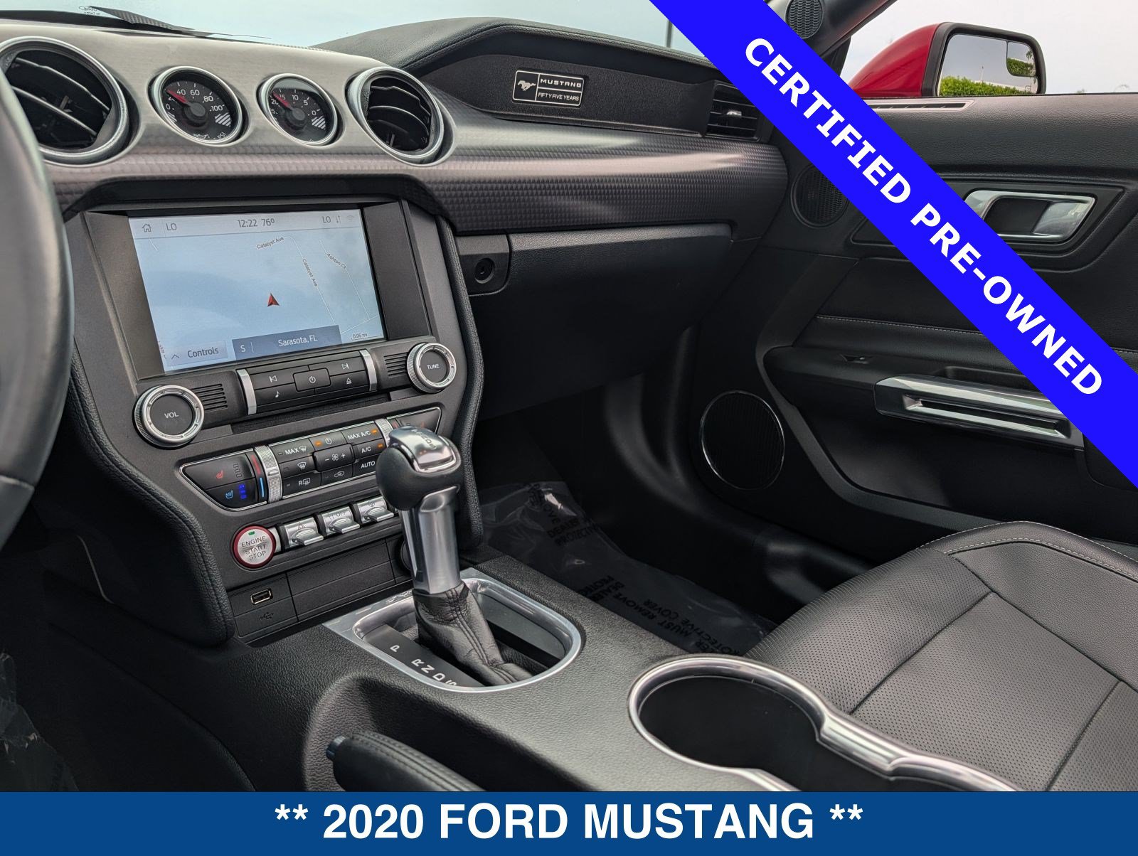 Certified 2020 Ford Mustang GT Premium w/ GT Performance Package RWD image 31