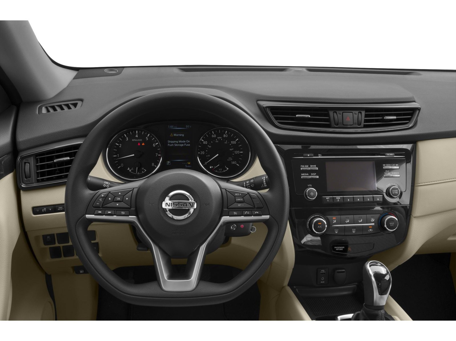 Used 2017 Nissan Rogue SV w/ SV Premium Package AWD/4WD image 5