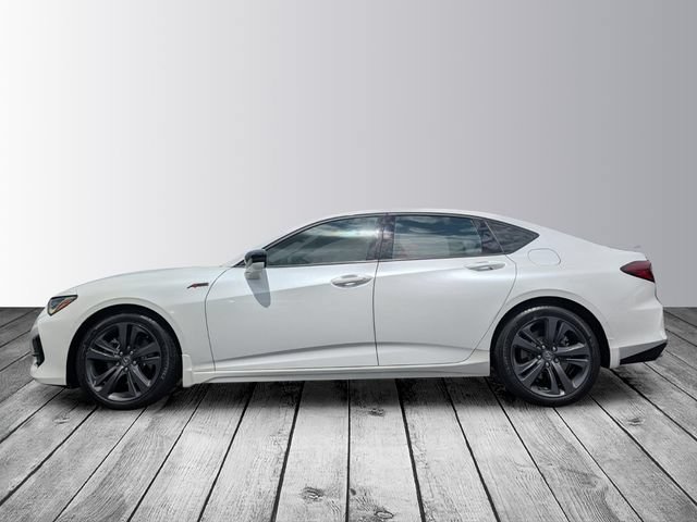 Used 2023 Acura TLX SH-AWD w/ A-SPEC Pkg image 4