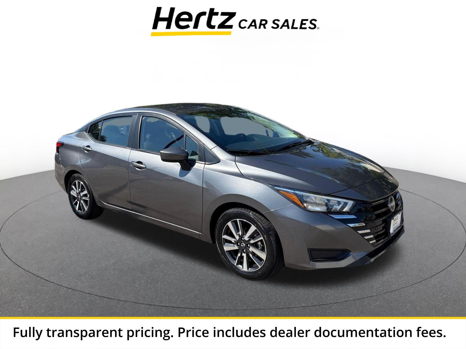 Used 2025 Nissan Versa SV