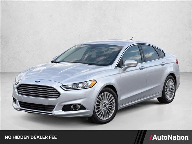 Used 2015 Ford Fusion Titanium