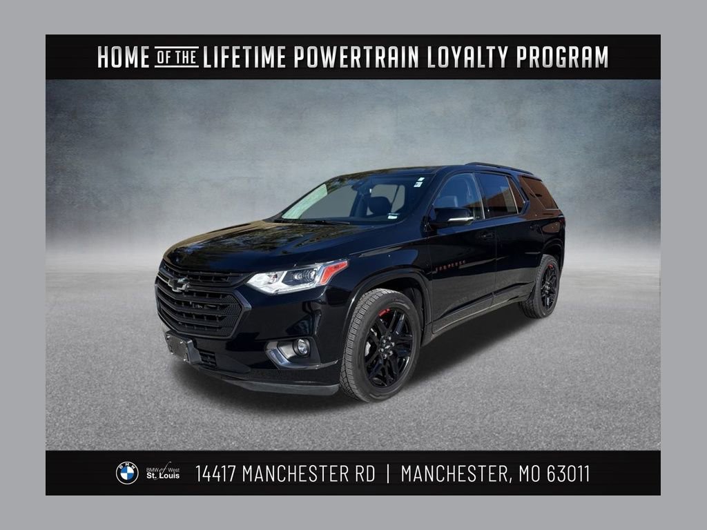 Used 2019 Chevrolet Traverse Premier w/ Redline Edition