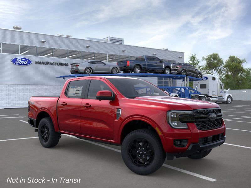 New 2026 Ford Ranger Lariat image 1