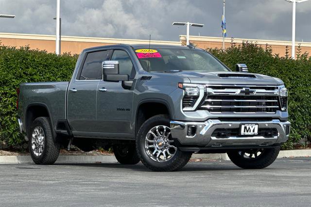 New 2026 Chevrolet Silverado 3500 LTZ w/ LTZ Premium Package image 2