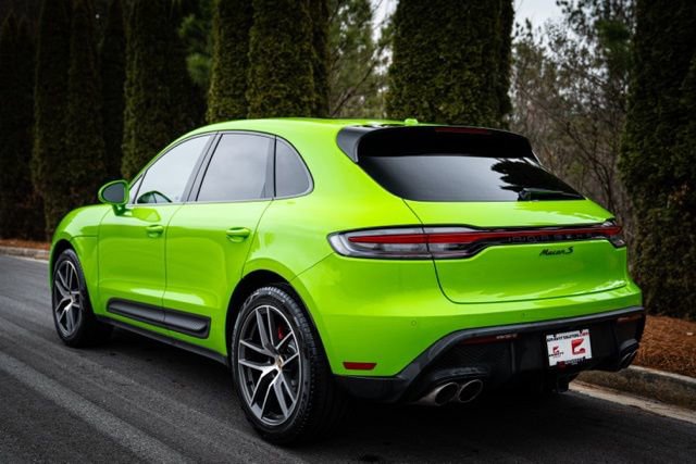 Used 2022 Porsche Macan S w/ Premium Package Plus image 15