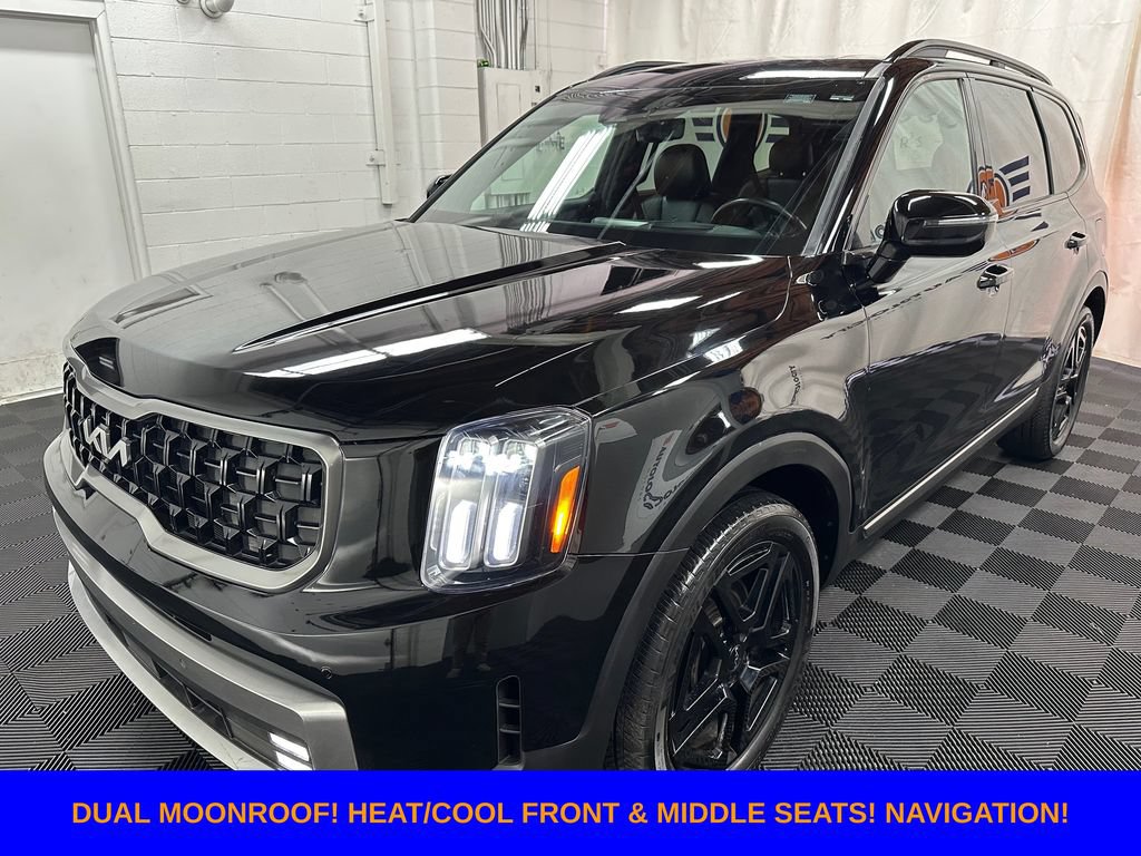 Used 2023 Kia Telluride SX Prestige X-Line AWD/4WD image 1