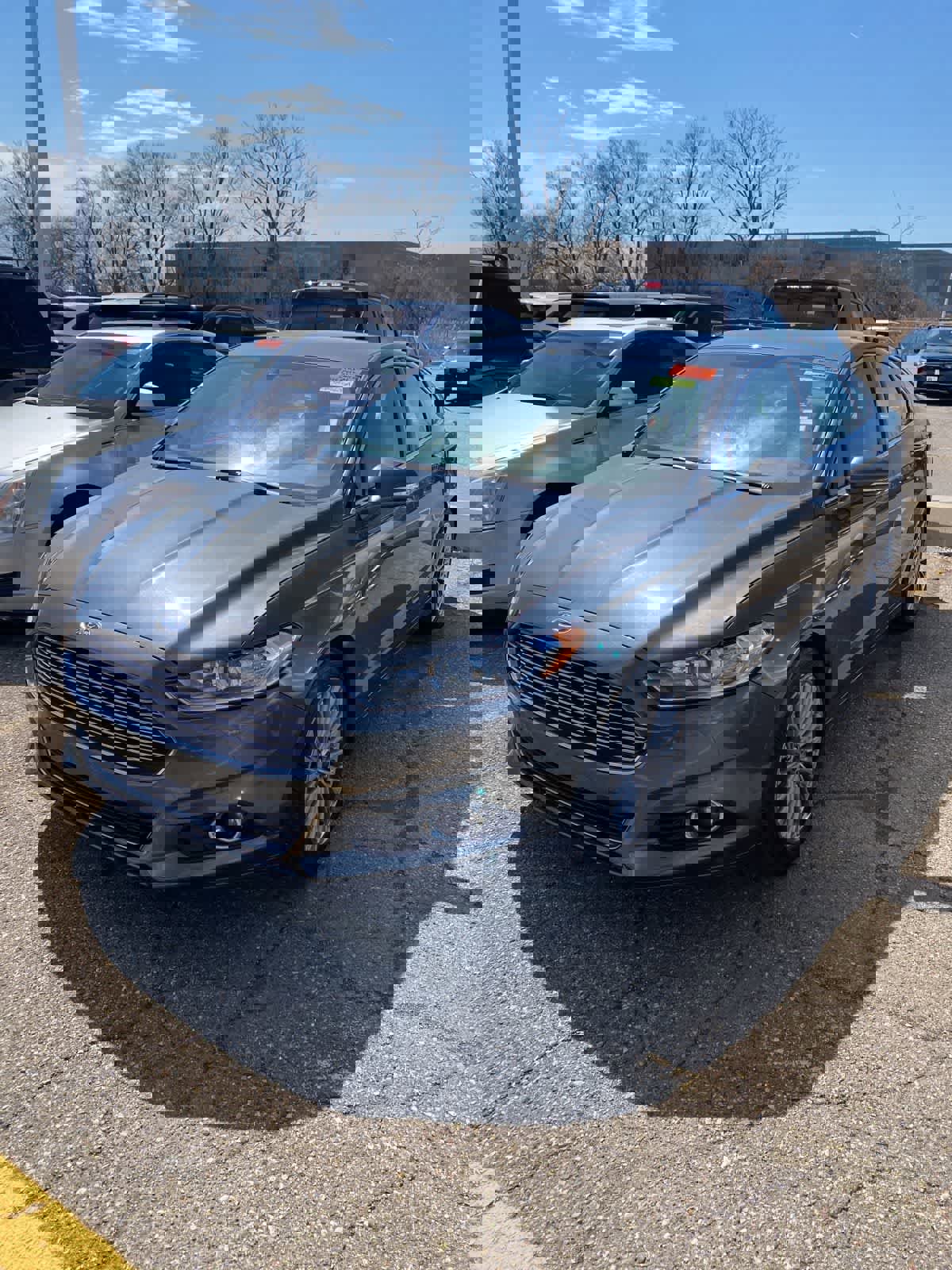 Used 2016 Ford Fusion Titanium image 1