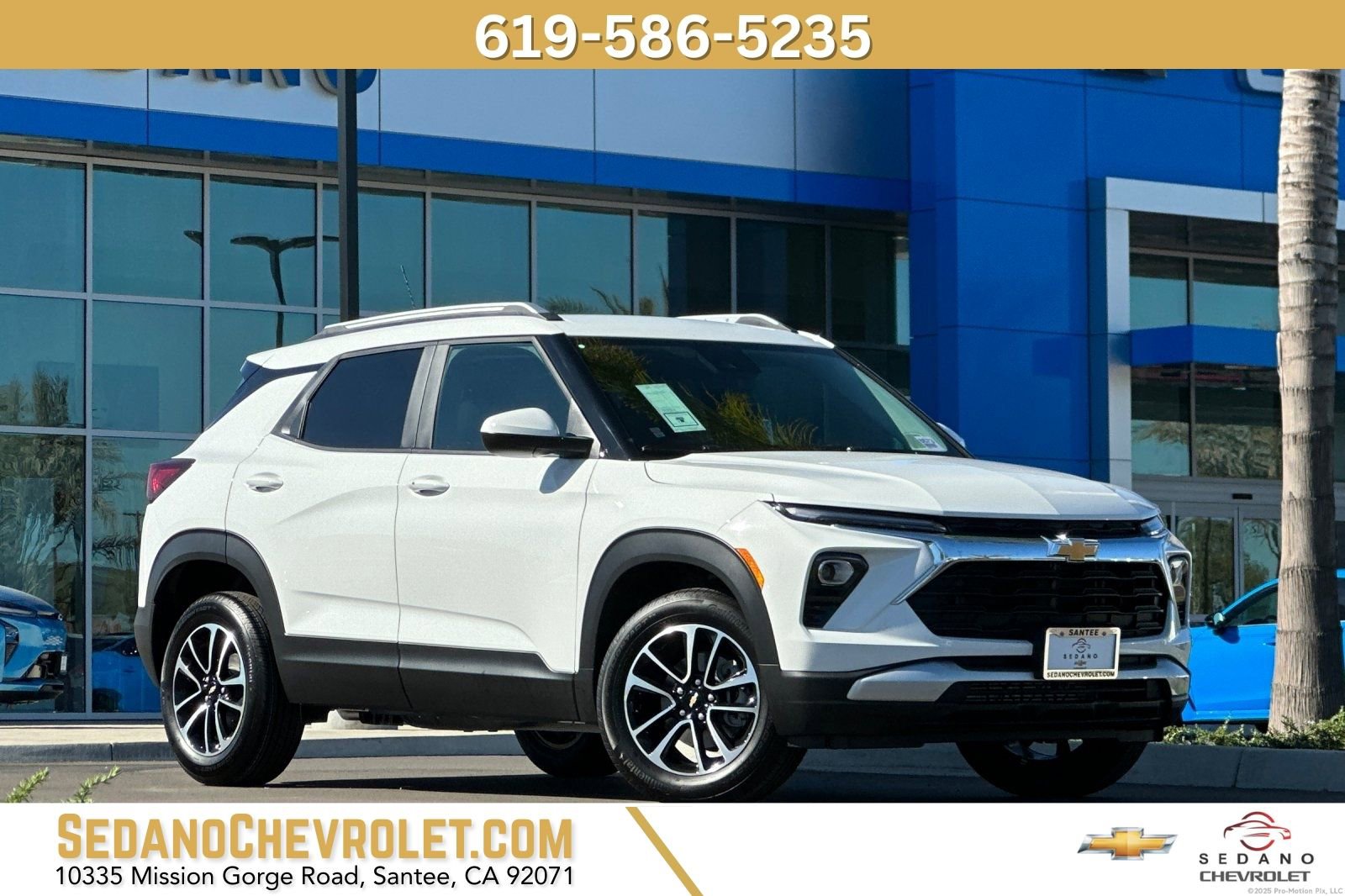 New 2026 Chevrolet TrailBlazer LT w/ LPO, Blackout Package image 1